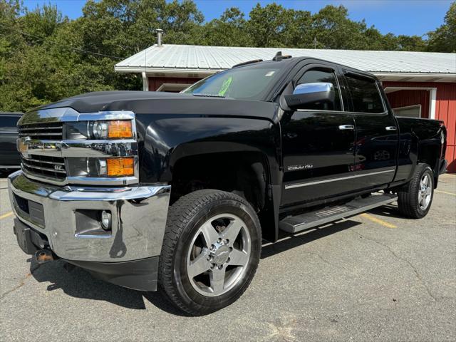 used 2018 Chevrolet Silverado 2500 car, priced at $40,995