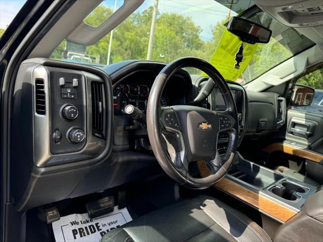 used 2018 Chevrolet Silverado 2500 car, priced at $40,995