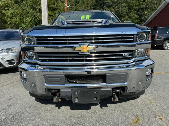 used 2018 Chevrolet Silverado 2500 car, priced at $40,995