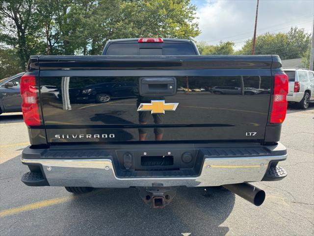 used 2018 Chevrolet Silverado 2500 car, priced at $40,995