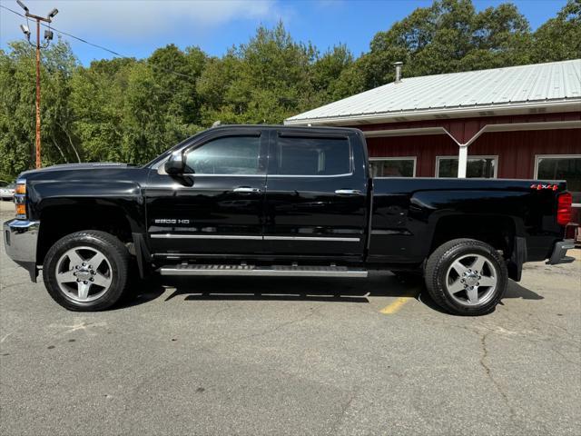 used 2018 Chevrolet Silverado 2500 car, priced at $40,995