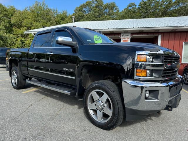 used 2018 Chevrolet Silverado 2500 car, priced at $40,995