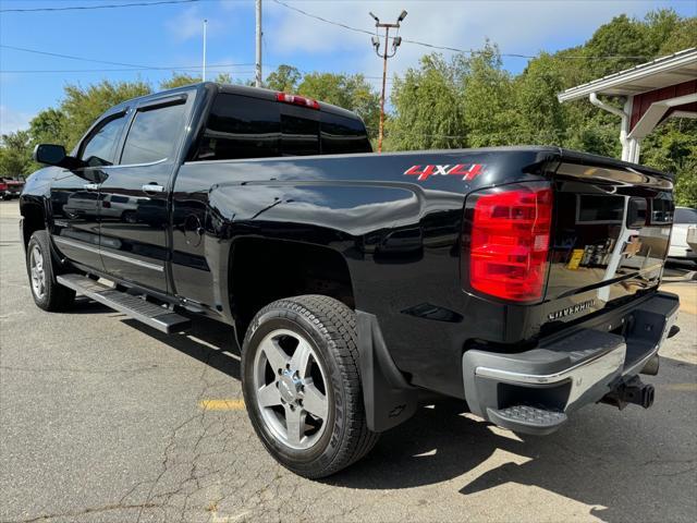 used 2018 Chevrolet Silverado 2500 car, priced at $40,995