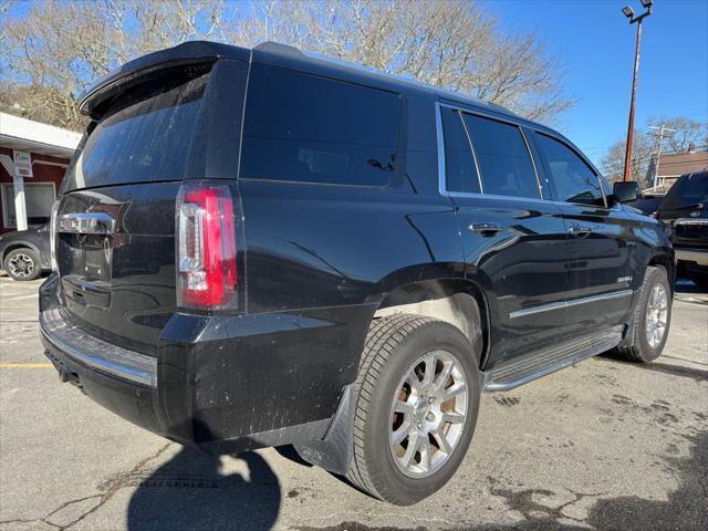 used 2017 GMC Yukon car, priced at $25,995