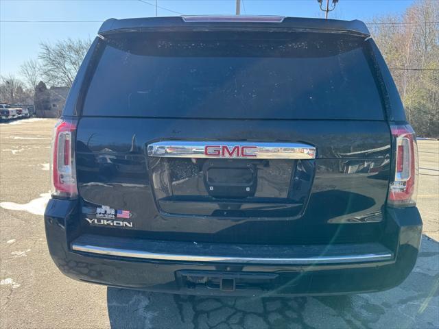 used 2017 GMC Yukon car, priced at $25,995