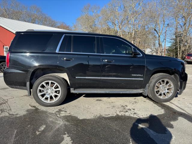 used 2017 GMC Yukon car, priced at $25,995