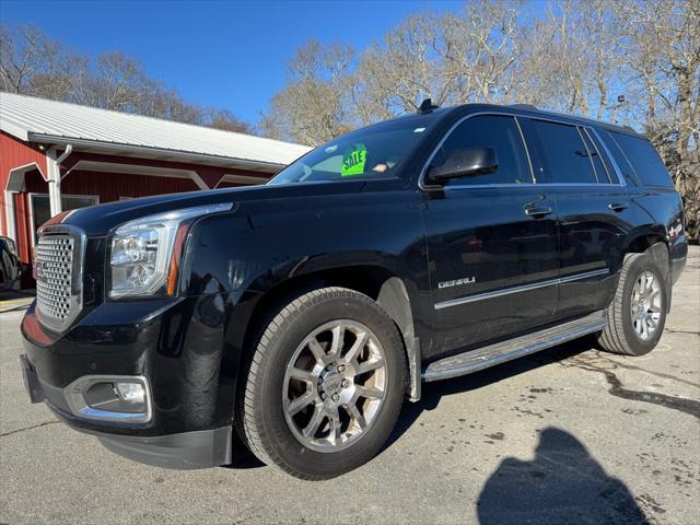 used 2017 GMC Yukon car, priced at $25,995