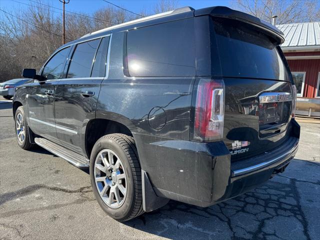 used 2017 GMC Yukon car, priced at $25,995