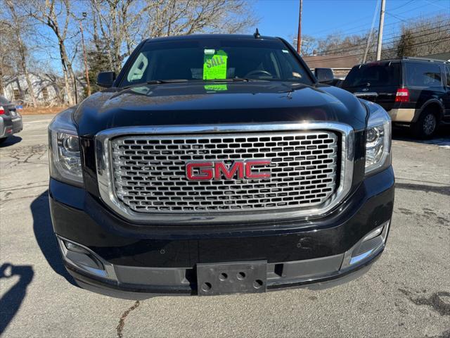 used 2017 GMC Yukon car, priced at $25,995