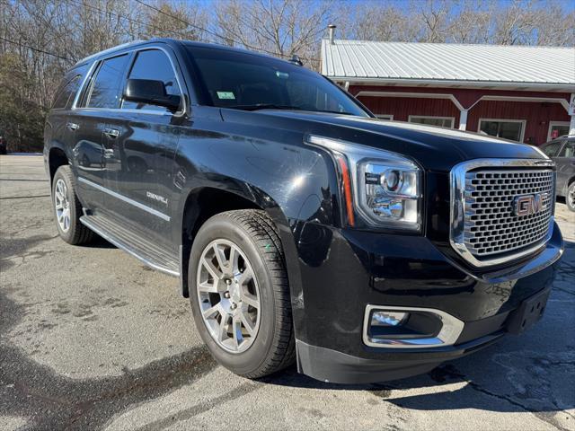 used 2017 GMC Yukon car, priced at $25,995