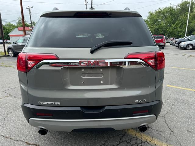 used 2019 GMC Acadia car, priced at $16,995