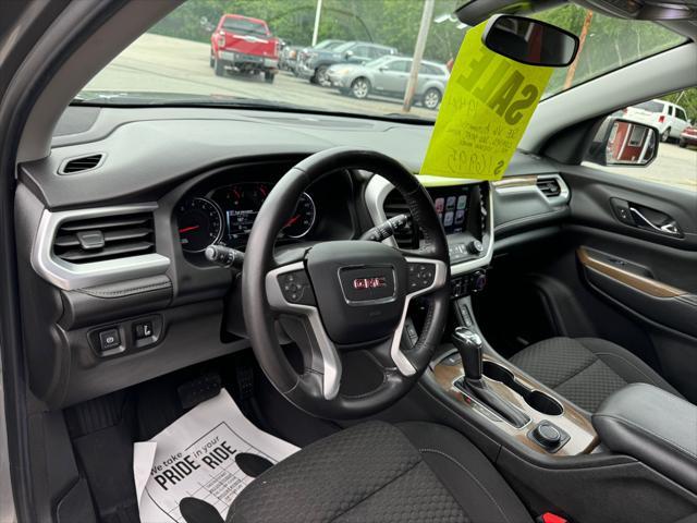 used 2019 GMC Acadia car, priced at $16,995