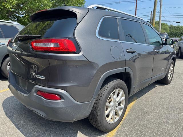 used 2014 Jeep Cherokee car, priced at $6,995