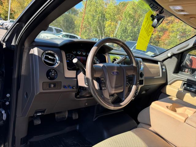 used 2013 Ford F-150 car, priced at $13,995