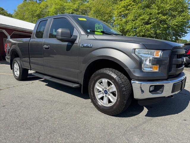 used 2015 Ford F-150 car, priced at $14,995