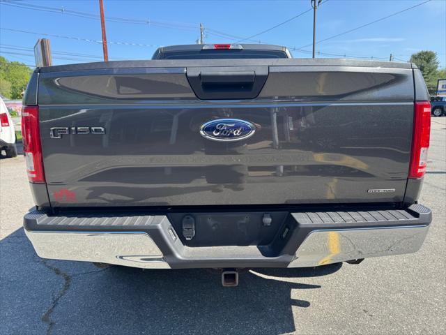 used 2015 Ford F-150 car, priced at $14,995