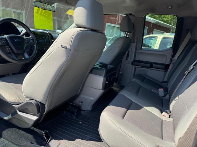 used 2015 Ford F-150 car, priced at $14,995