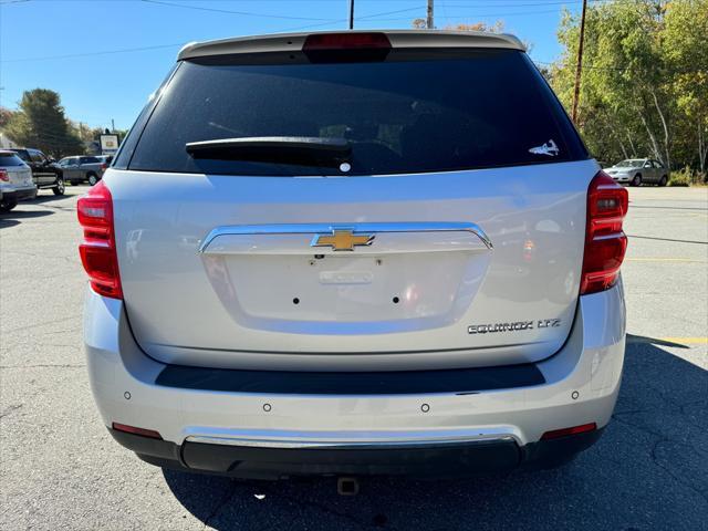 used 2016 Chevrolet Equinox car, priced at $11,995