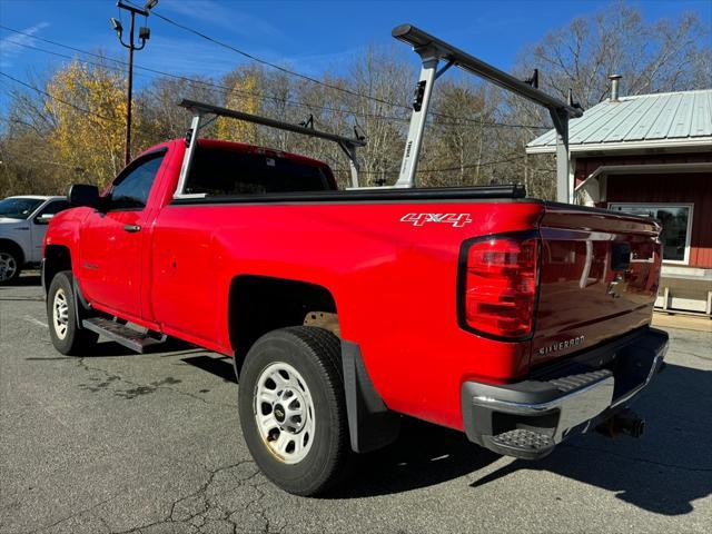 used 2015 Chevrolet Silverado 2500 car, priced at $20,995