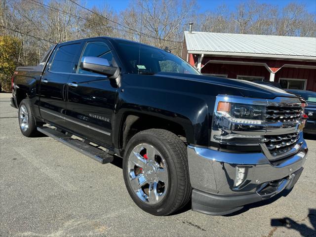 used 2017 Chevrolet Silverado 1500 car, priced at $24,995