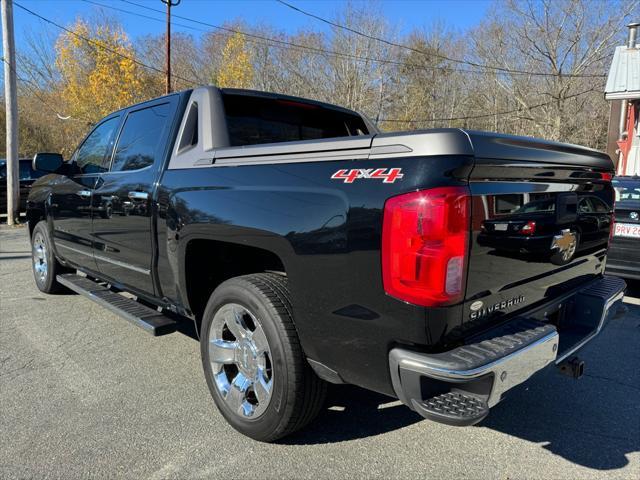 used 2017 Chevrolet Silverado 1500 car, priced at $24,995