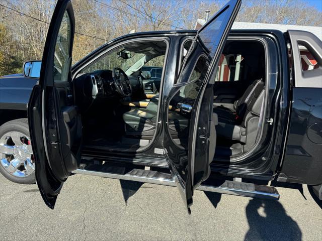 used 2017 Chevrolet Silverado 1500 car, priced at $24,995