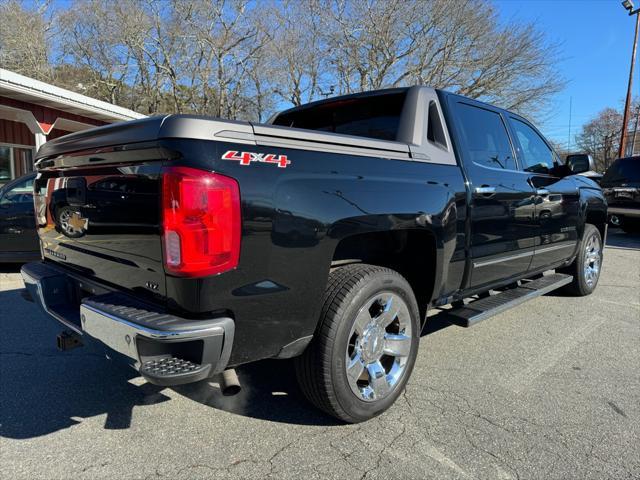 used 2017 Chevrolet Silverado 1500 car, priced at $24,995