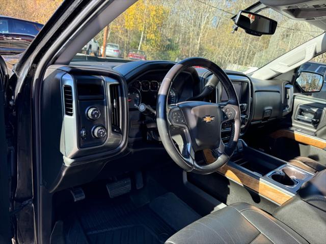 used 2017 Chevrolet Silverado 1500 car, priced at $24,995