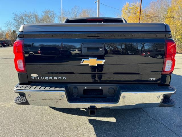 used 2017 Chevrolet Silverado 1500 car, priced at $24,995