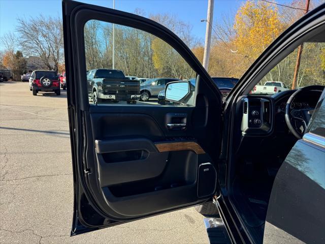 used 2017 Chevrolet Silverado 1500 car, priced at $24,995