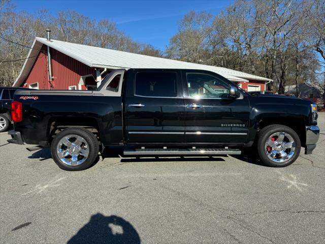 used 2017 Chevrolet Silverado 1500 car, priced at $24,995