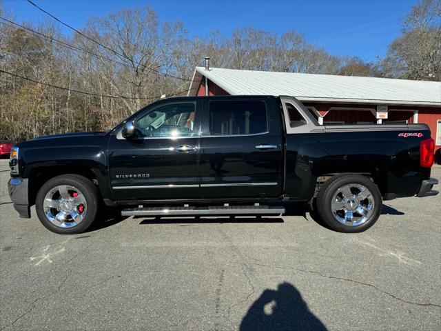 used 2017 Chevrolet Silverado 1500 car, priced at $24,995