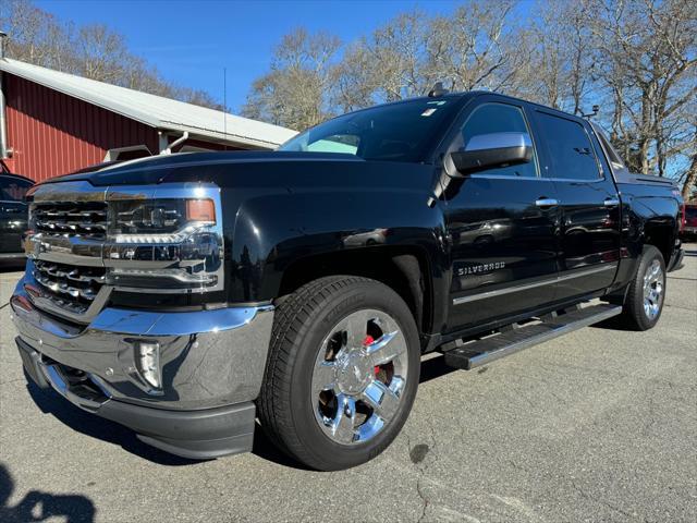 used 2017 Chevrolet Silverado 1500 car, priced at $24,995