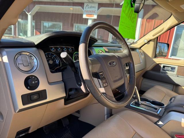 used 2014 Ford F-150 car, priced at $13,995