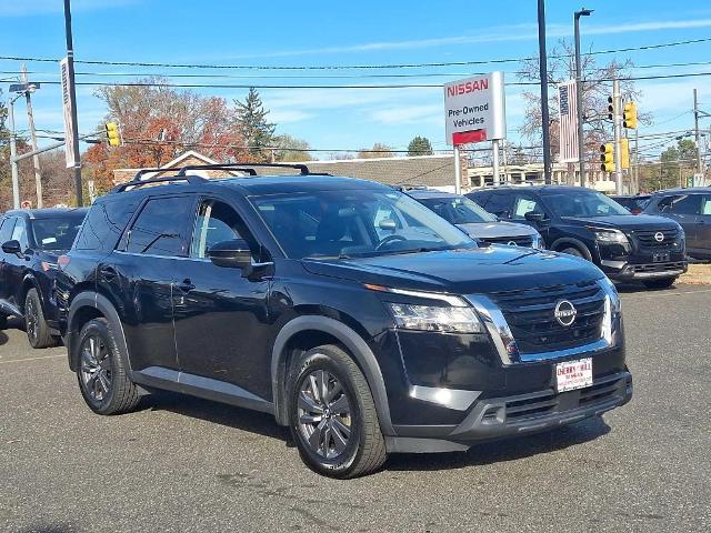 used 2022 Nissan Pathfinder car, priced at $30,998