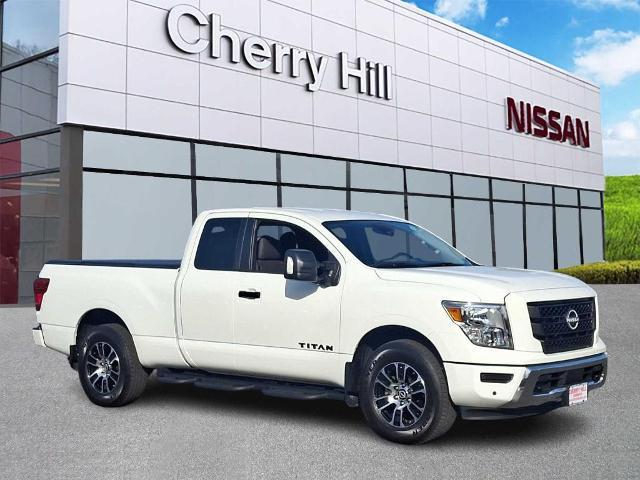 used 2023 Nissan Titan car, priced at $38,498