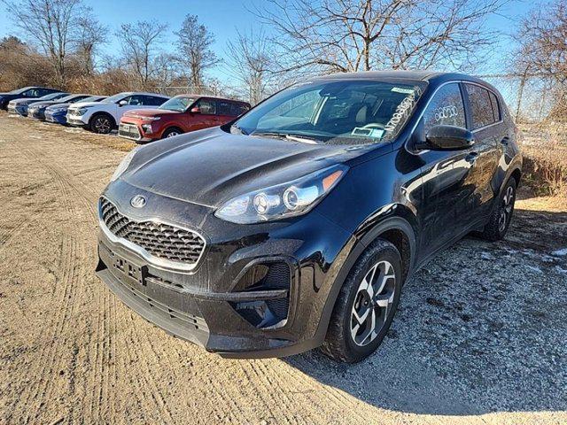 used 2022 Kia Sportage car, priced at $20,000