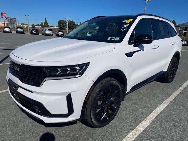 used 2023 Kia Sorento car, priced at $30,480