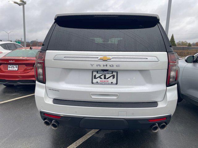 used 2023 Chevrolet Tahoe car, priced at $69,500