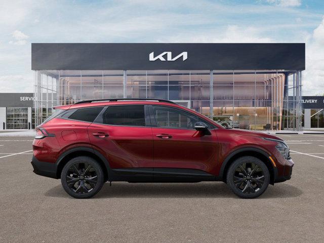 new 2025 Kia Sportage car, priced at $37,230
