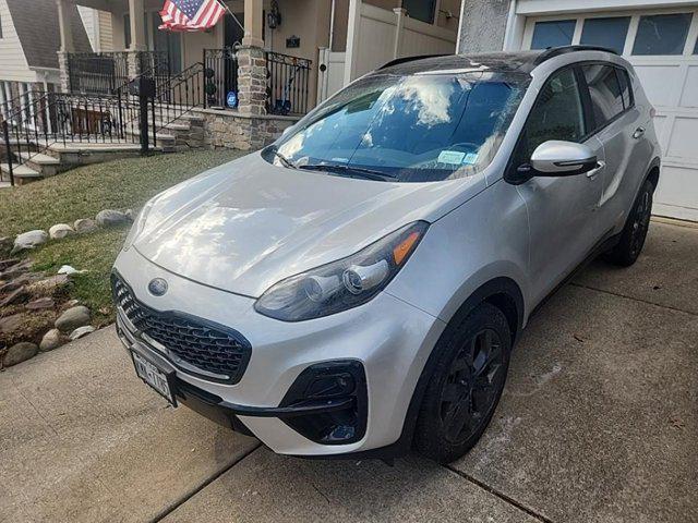 used 2022 Kia Sportage car, priced at $22,480