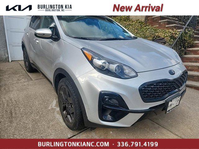 used 2022 Kia Sportage car, priced at $22,480