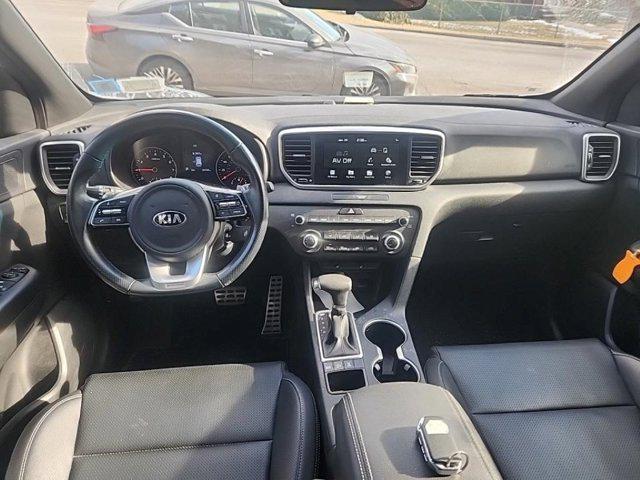 used 2022 Kia Sportage car, priced at $22,480