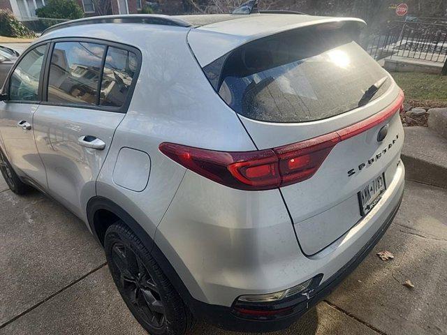 used 2022 Kia Sportage car, priced at $22,480