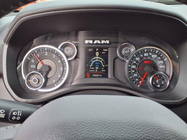 used 2023 Ram 1500 car, priced at $34,000