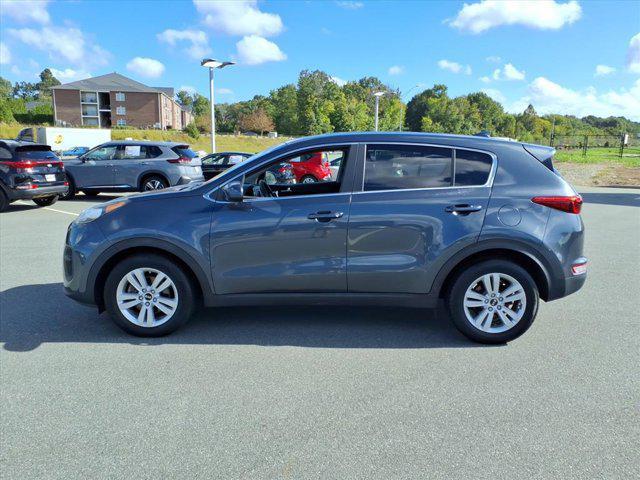 used 2017 Kia Sportage car, priced at $8,795
