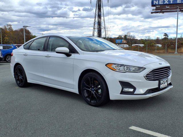 used 2019 Ford Fusion car, priced at $13,500