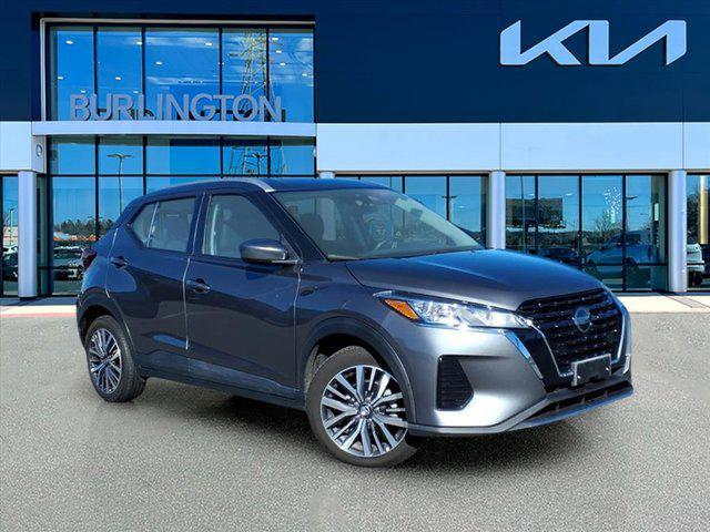 used 2021 Nissan Kicks car, priced at $15,380