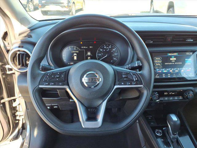 used 2021 Nissan Kicks car, priced at $15,000