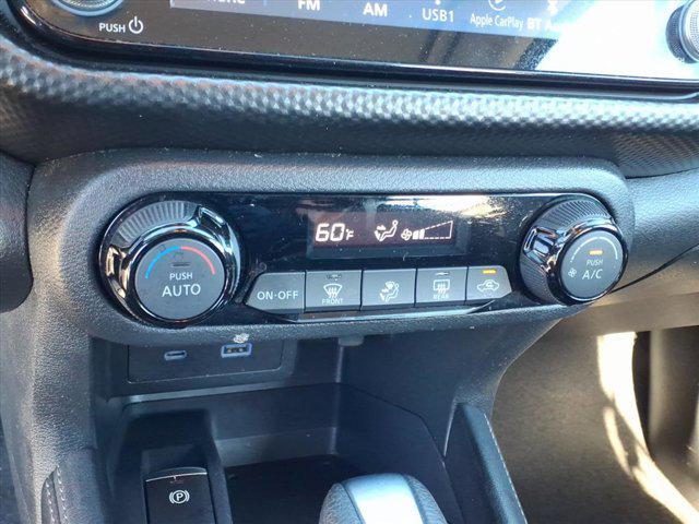 used 2021 Nissan Kicks car, priced at $15,000